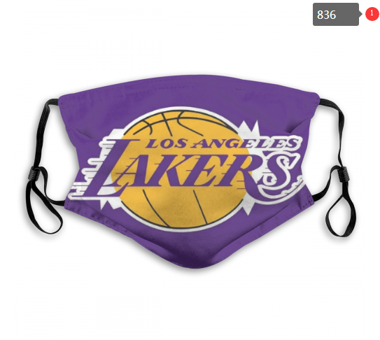 NBA Los Angeles Lakers #42 Dust mask with filter